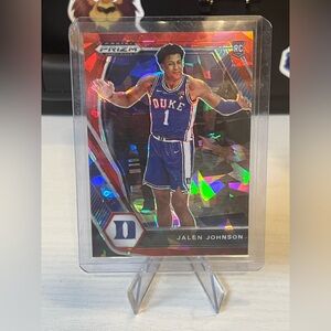 Jalen Johnson Rookie card